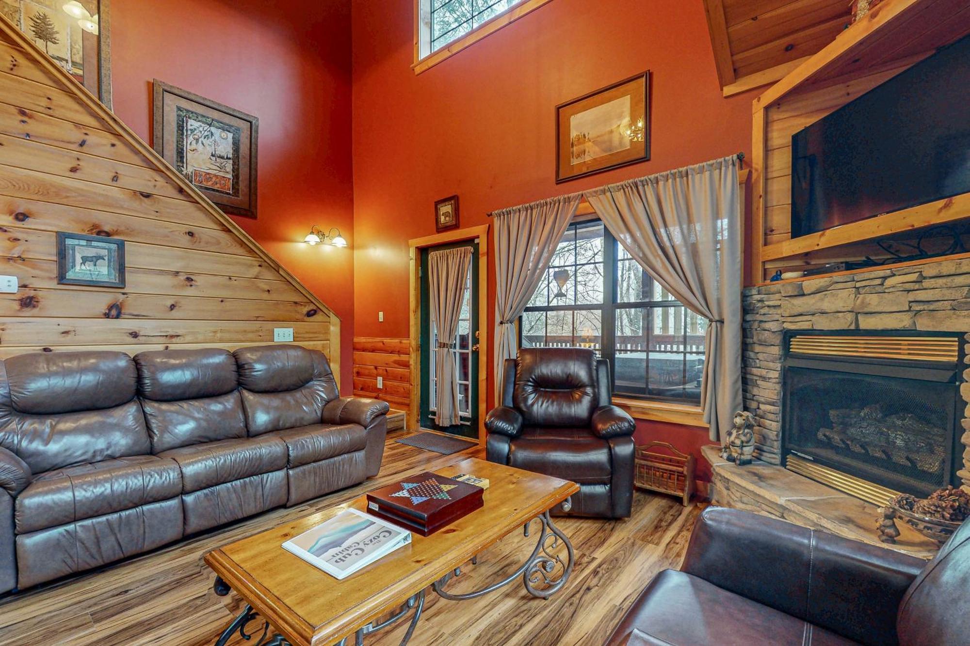 Cozy Cub Cabin Gatlinburg Exteriör bild
